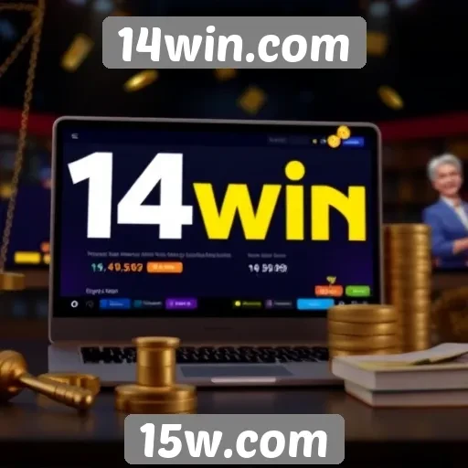 Aspectos legais do funcionamento do site 14win.com