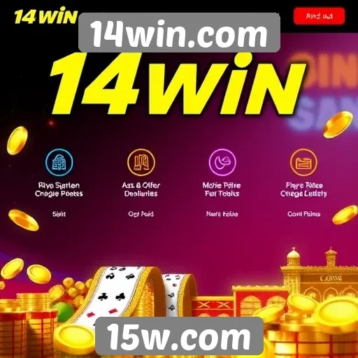 Análise das funcionalidades do site de jogos 14win