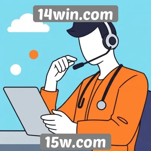 Plataforma 14win.com tem suporte ao cliente eficiente