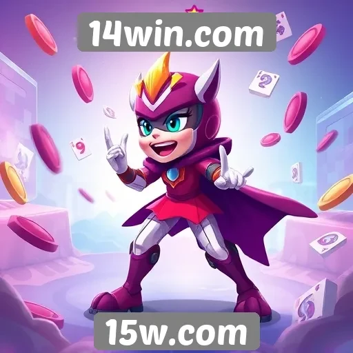 Tendências de jogos online em plataforma como 14win.com