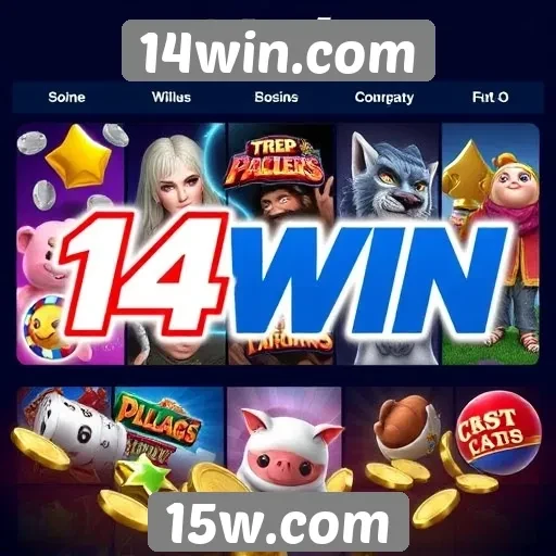 14win.com oferece variedade de jogos online