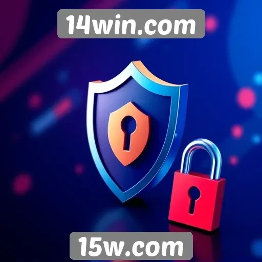 Recursos de segurança no site 14win.com