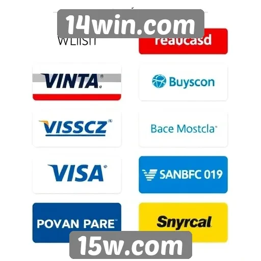 Métodos de pagamento oferecidos pelo 14win.com