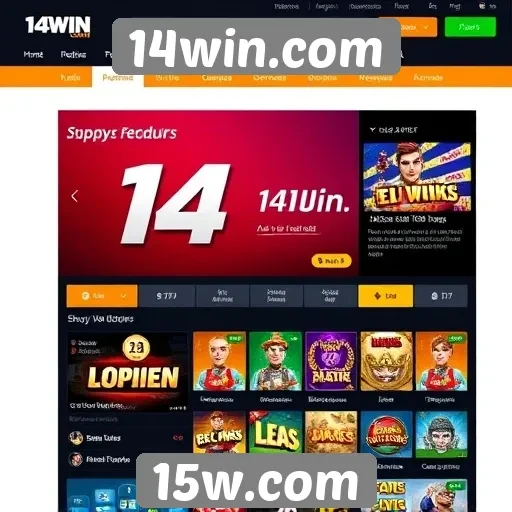 Avaliação das funcionalidades do site 14win